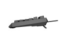 Klawiatura GENESIS Thor 230 TKL Gaming USB + RF Wireless + Bluetooth QWERTY Czarny - 2664150