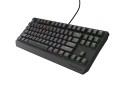 Klawiatura GENESIS Thor 230 TKL Gaming USB + RF Wireless + Bluetooth QWERTY Czarny - 2664157