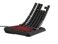 Klawiatura GENESIS Thor 230 TKL Gaming USB + RF Wireless + Bluetooth QWERTY Czarny - 2664148