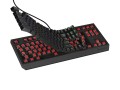Klawiatura GENESIS Thor 230 TKL Gaming USB + RF Wireless + Bluetooth QWERTY Czarny - 2664142