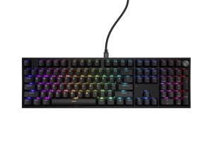 Klawiatura GENESIS THOR 404 Uniwersalne USB QWERTY Angielski Czarny