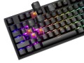 Klawiatura GENESIS THOR 404 Uniwersalne USB QWERTY Angielski Czarny - 2664163