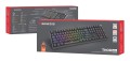 Klawiatura GENESIS THOR 404 Uniwersalne USB QWERTY Angielski Czarny - 2664164