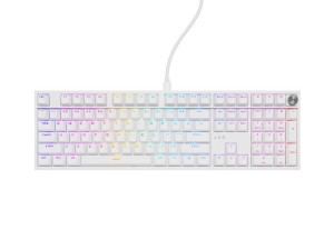 Klawiatura GENESIS THOR 404 uniwersalne USB QWERTY Angielski Biały