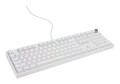Klawiatura GENESIS THOR 404 uniwersalne USB QWERTY Angielski Biały - 2664169