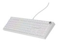 Klawiatura GENESIS THOR 404 uniwersalne USB QWERTY Angielski Biały - 2664174