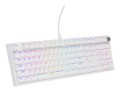 Klawiatura GENESIS THOR 404 uniwersalne USB QWERTY Angielski Biały - 2664173