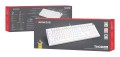 Klawiatura GENESIS THOR 404 uniwersalne USB QWERTY Angielski Biały - 2664177