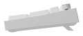 Klawiatura GENESIS THOR 404 uniwersalne USB QWERTY Angielski Biały - 2664172
