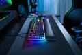 Klawiatura Razer BlackWidow V4 - Podświetlenie - USB-C - QWERTZ - Niemiecki - Przełącznik kluczykowy: Razer Green - 2664199