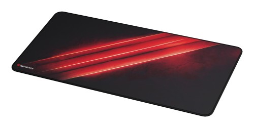 GENESIS Carbon 500 Maxi Flash G2 Podkładka dla graczy Czarny, Czerwony - 2664308