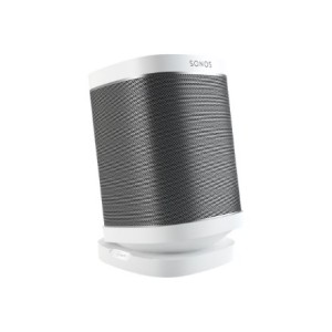 Stojak na głośnik stołowy Vogels SOUND 4113 do Sonos One & Play:1, biały | Wydawnictwo Vogels