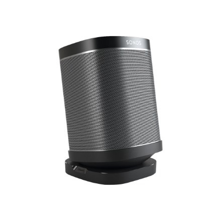 Stojak na głośnik stołowy Vogels SOUND 4113 do Sonos One & Play:1, czarny | Wydawnictwo Vogels - 2664523