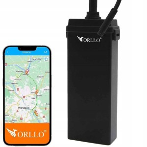 Lokalizator Samochodowy GPS Orllo Car Track 4G LTE Nadajnik SOS