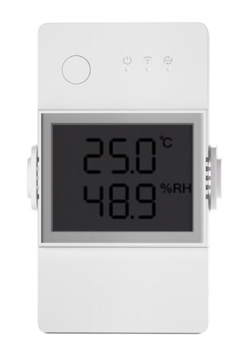 Sonoff THR316D sensory temperatury i wilgotności powietrza Wewnętrzna Czujnik temperatury i wilgotności Wolnostojący Przewodowa - 2664568