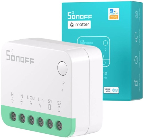 SONOFF Inteligentny przełącznik Wi-Fi 1-kanałowy MINIR4M Matter - 2664570
