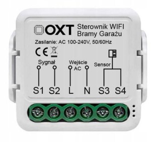 Moduł OXT do bramy garażu Wi-Fi Tuya (T210GL) bez sensora