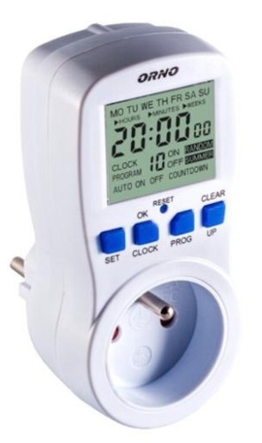 ORNO PROGRAMATOR CZAS ELEKRONICZNY && - 2664573