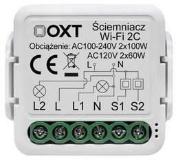 Moduł OXT mini ściemniacz 2 obwody WiFi TUYA - 2664580