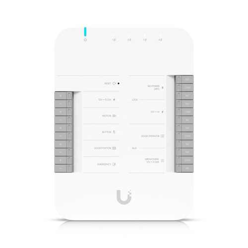 Ubiquiti Access Hub kontroler wyjścia awaryjnego Ethernet - 2664595
