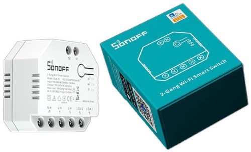 Inteligentny przełącznik Sonoff Dual R3 Lite - 2664623
