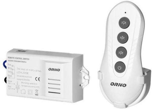 ORNO BEZPRZEWODOWY STEROWNIK OŚWIETLENIA - 2664624