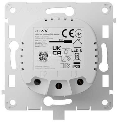 Ściemniacz pionowy AJAX LightCore Dimmer vertical (white) - 2664635