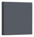 AQARA SMART WALL SWITCH H1 GREY (NO NEUTRAL, SINGLE ROCKER) - 2664644