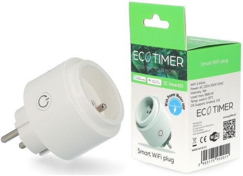 Gniazdko WiFi EC-Smart02 - inteligentne - 2664649