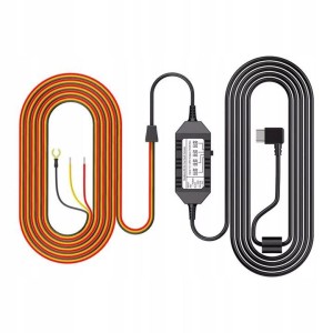 Adapter zasilania VIOFO Kit ACC USB-C do T130 12-24V USB-C (HK4-C)