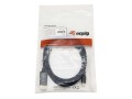 Equip 133417 adapter kablowy 3 m USB Type-C HDMI Typu A (Standard) Szary, Czarny - 2664792