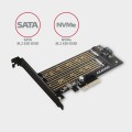 Axagon PCEM2-D adapter Wewnętrzny M.2, SATA - 2664814