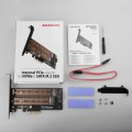 Axagon PCEM2-D adapter Wewnętrzny M.2, SATA - 2664820