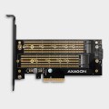 Axagon PCEM2-D adapter Wewnętrzny M.2, SATA - 2664817