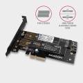 Axagon PCEM2-D adapter Wewnętrzny M.2, SATA - 2664815