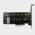 Axagon PCEM2-D adapter Wewnętrzny M.2, SATA - 2664818