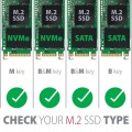 Axagon PCEM2-D adapter Wewnętrzny M.2, SATA - 2664819