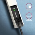 Axagon ADR-210B USB 2.0 A-M -> B-M active connecting/repeater cable 10m - Kabel - Digital/Daten kabel USB USB A USB B Czarny - 2664866