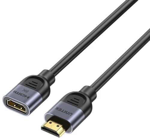 Adapter Unitek przedłużacz HDMI (M) - HDMI (F) 2.1, 8K 3m - 2664872