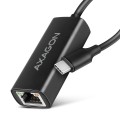 Axagon ADE-ARC USB-C 3.2 Gen 1 - Gigabit Ethernet 10/100/1000 Adapter - Adapter - Digital/Daten 1000 Mbit/s - 2664906