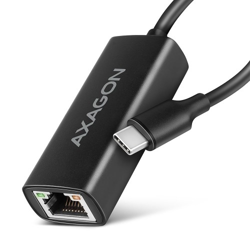 Axagon ADE-ARC USB-C 3.2 Gen 1 - Gigabit Ethernet 10/100/1000 Adapter - Adapter - Digital/Daten 1000 Mbit/s - 2664906