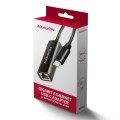 Axagon ADE-ARC USB-C 3.2 Gen 1 - Gigabit Ethernet 10/100/1000 Adapter - Adapter - Digital/Daten 1000 Mbit/s - 2664912