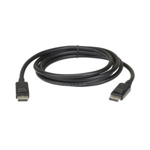 ATEN 2L-7D03DP kabel DisplayPort 3 m Czarny