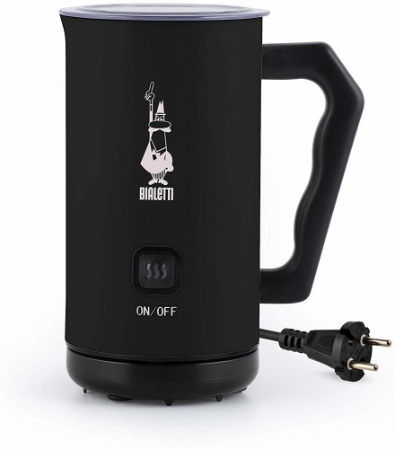 Bialetti Milk Frother MKF02 nero elektryczny spieniacz do mleka - 835619