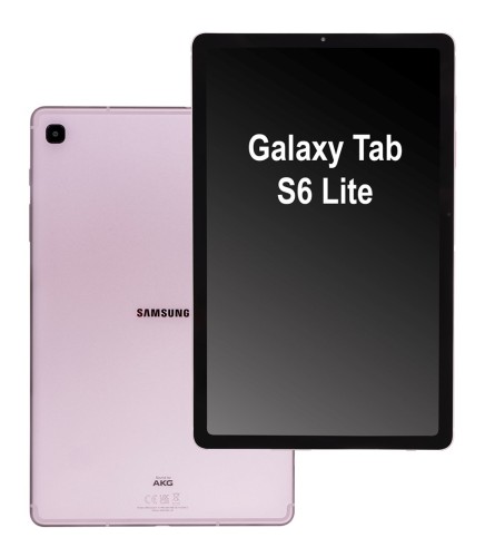 Samsung Galaxy Tab S6 Lite 10.4" (P625) 64GB 4G Różowy - 2673924