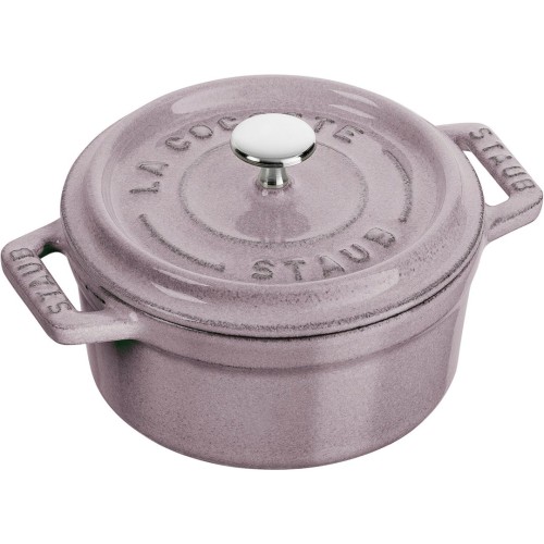 Mini garnek żeliwny okrągły Staub - 250 ml, Kwiat Wiśni - 2626443