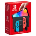 NINTENDO Switch OLED Red & Blue (WYPRZEDAŻ) - 2550369