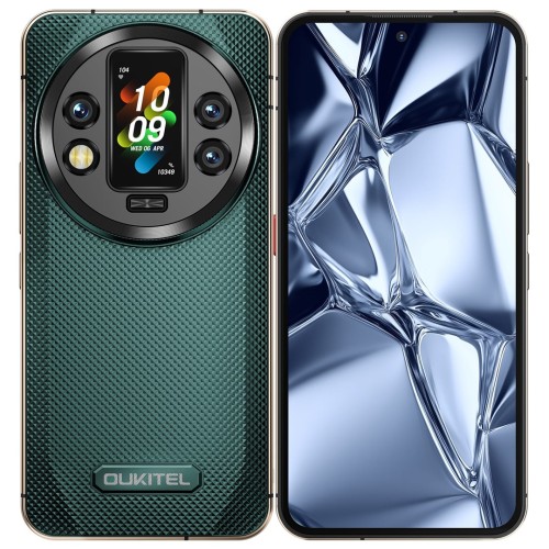 Smartfon Oukitel WP200 Pro 5G 6.7" 24GB/1TB DS 8580mAh Green - 2674301