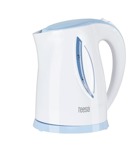 Czajnik elektryczny TEESA, 2200 W, biały, 1,7L - 2677274