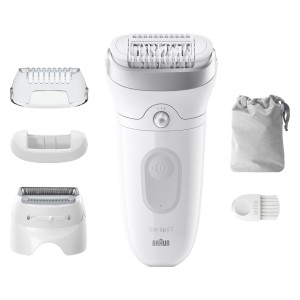 Depilator white SE7-041 Braun